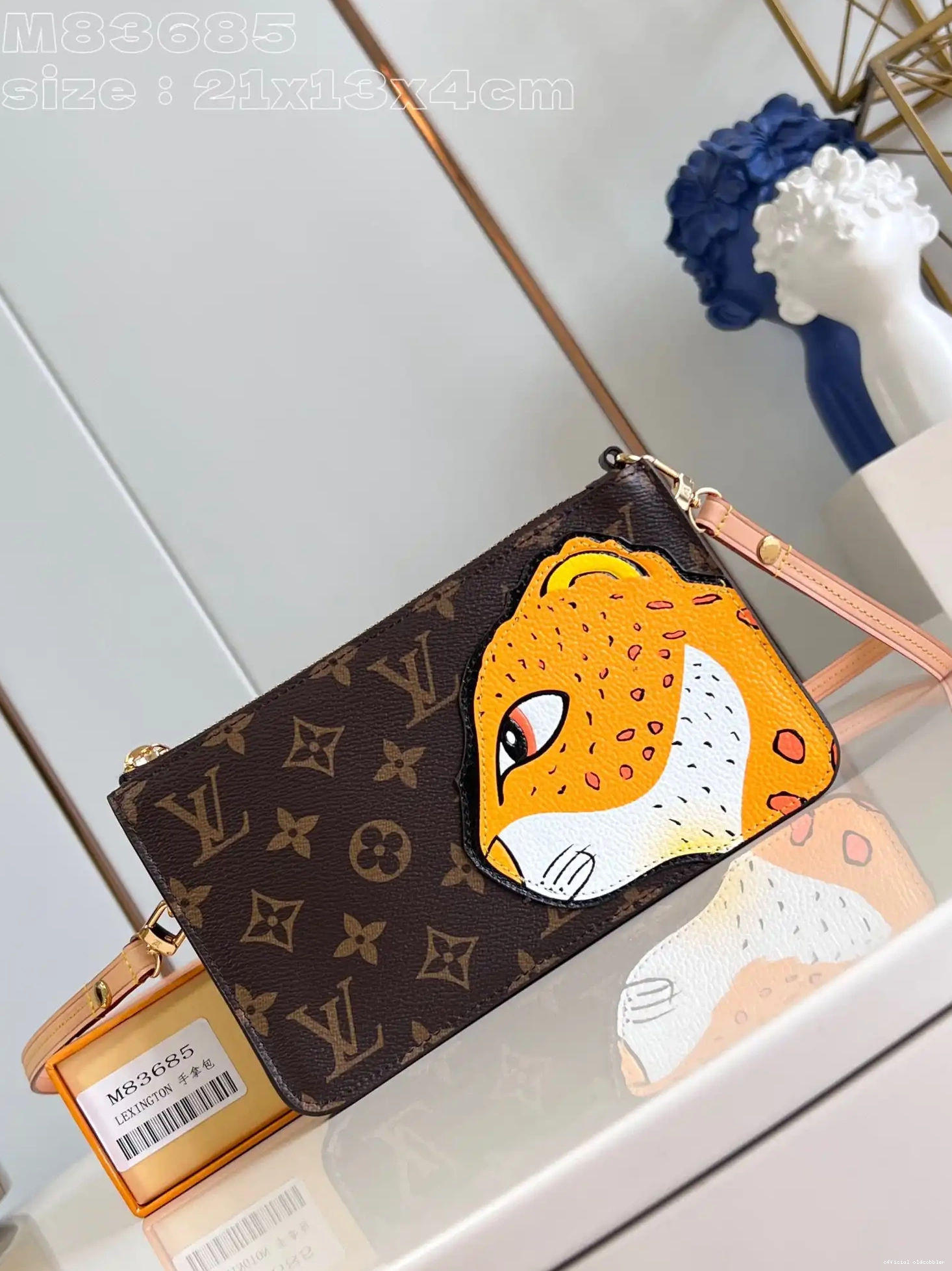 VUITTON LOUIS Pouch-21.5*13*4.5CM Lexington 0604